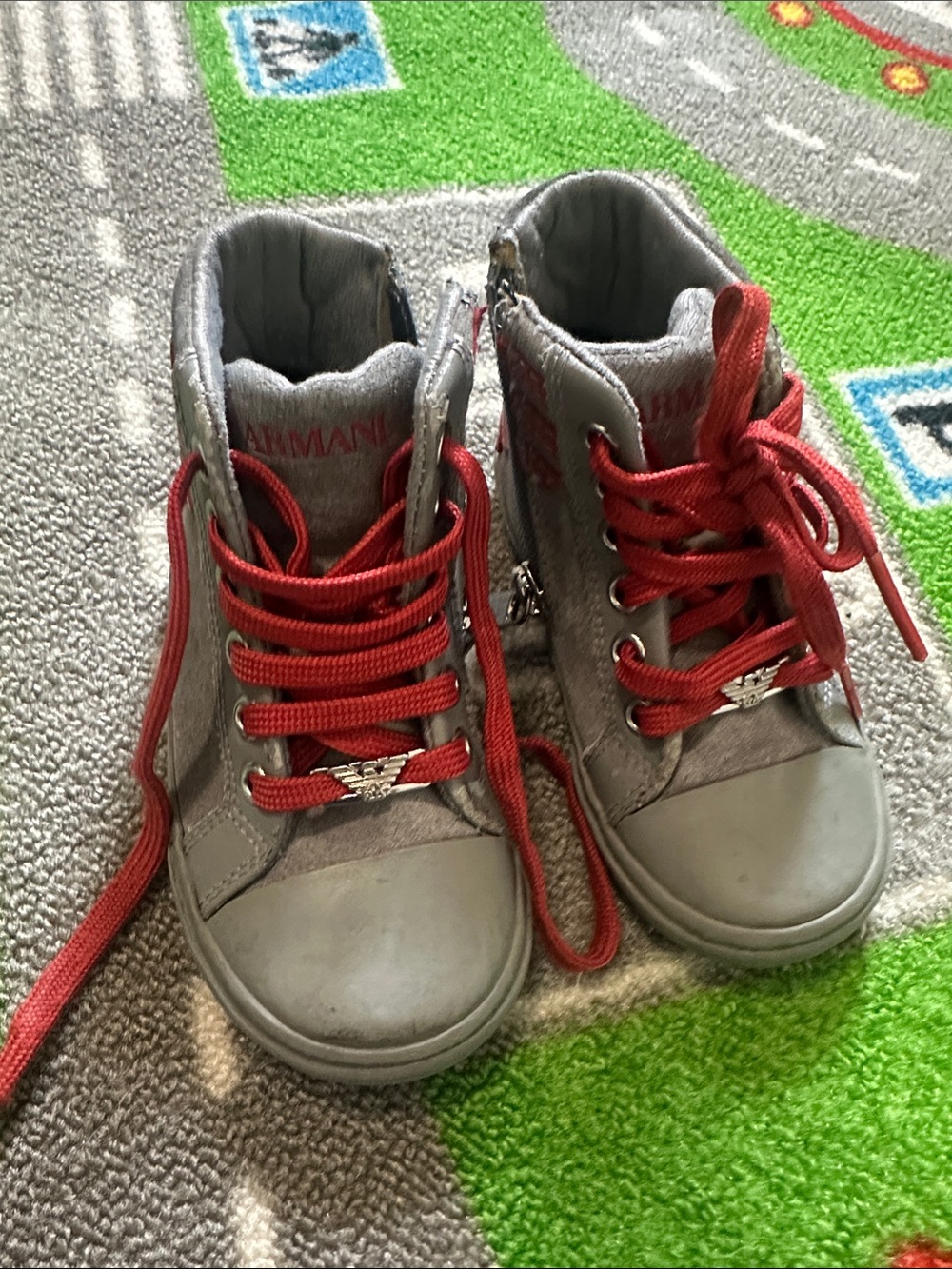 Armani Junior Shoes